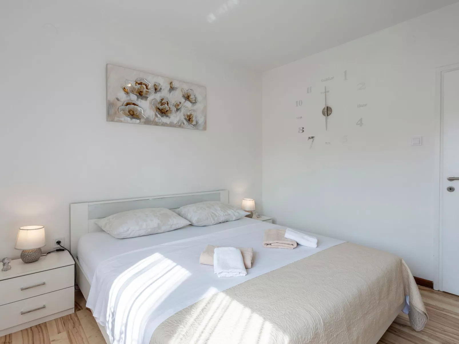 Schöne Wohnung Funtana Nr.4-Dedans