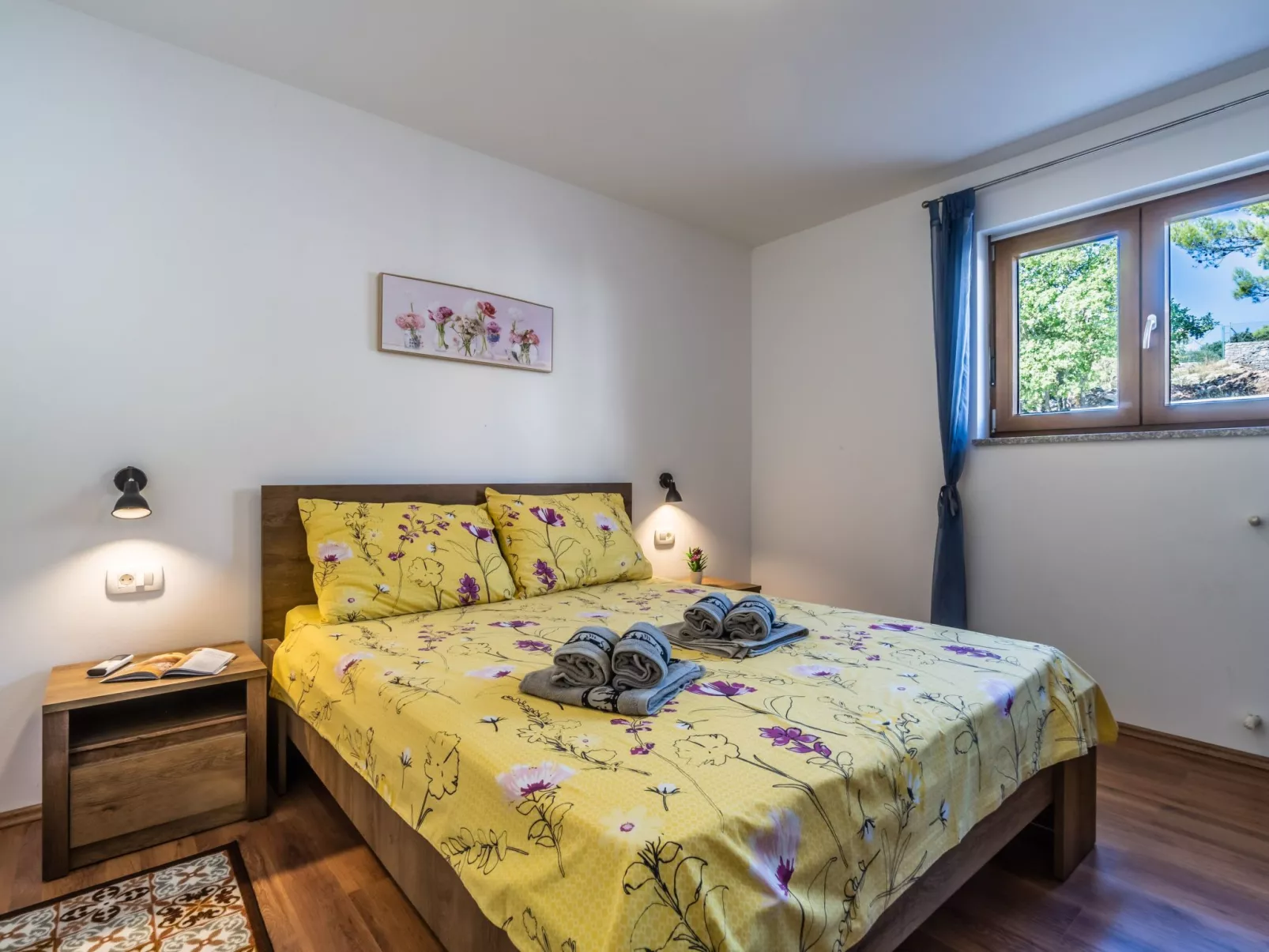 Elegantes Escape mit Pool und Panoramablick-Dedans