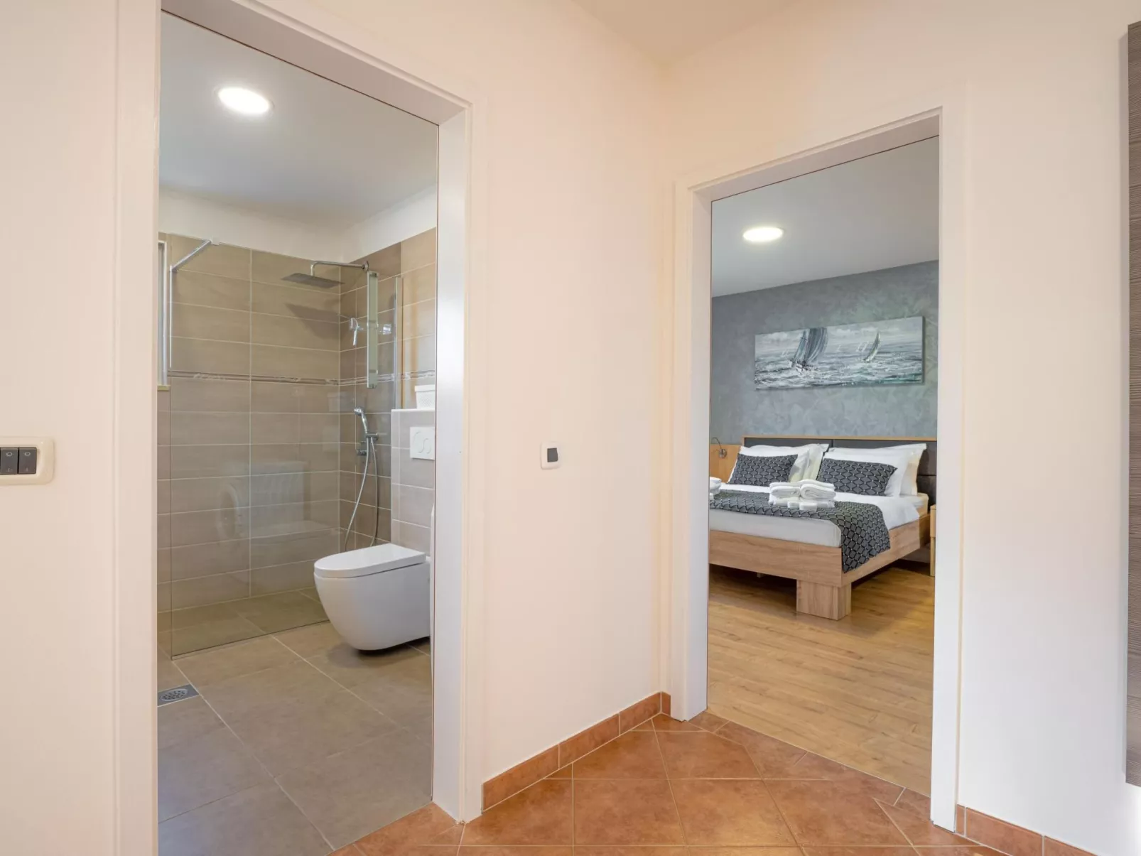 Schöne Villa Beauty für 6 Personen und 1 Kind-Inside