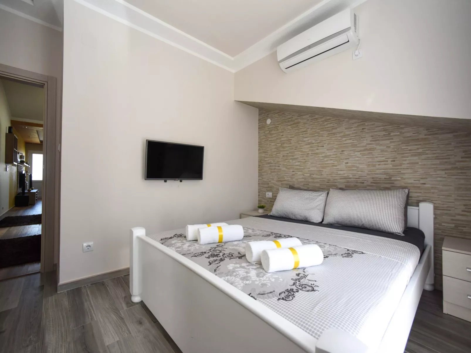 Wohnung mit Dachterrasse-Dedans