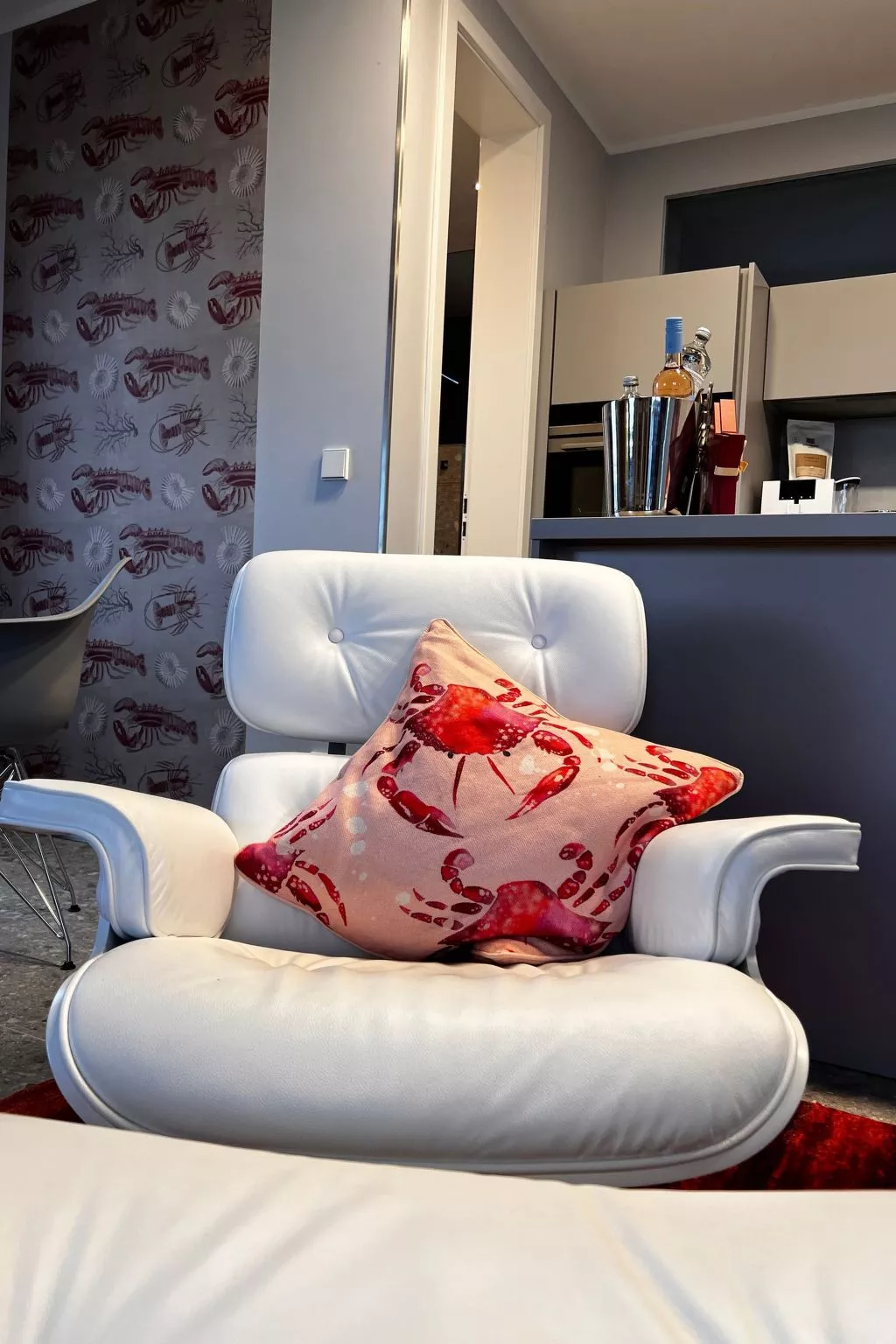 Lobster im Nauticum-Inside