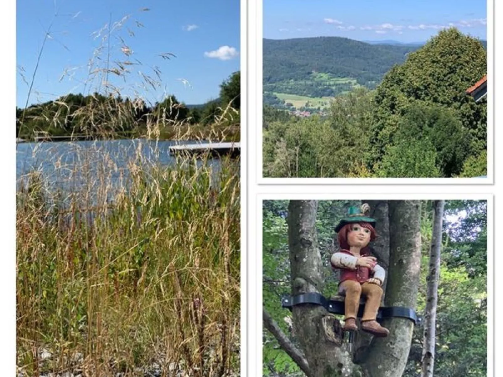 Appartement in Langfurth mit Kleinem Balkon-Draußen