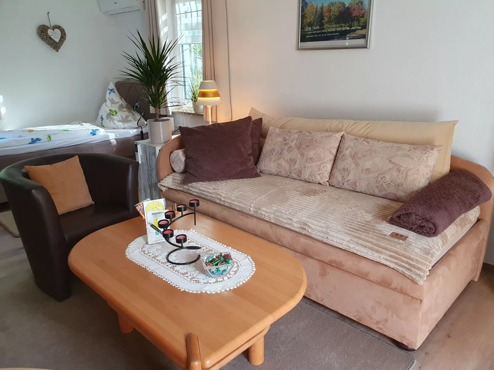 Apartment Gansäcker-Inside