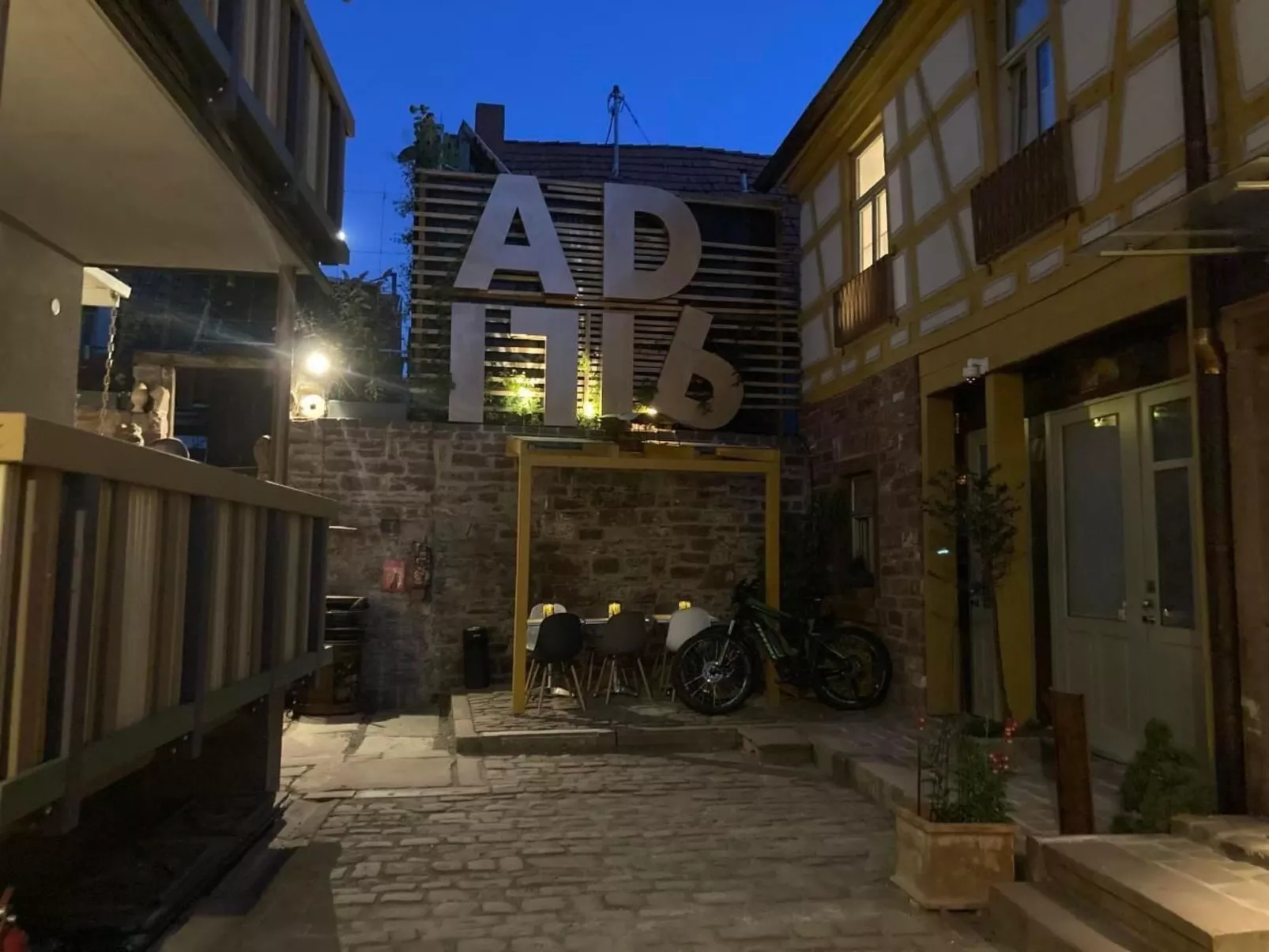 Wohnung in Marktheidenfeld mit Großem Balkon-Outside
