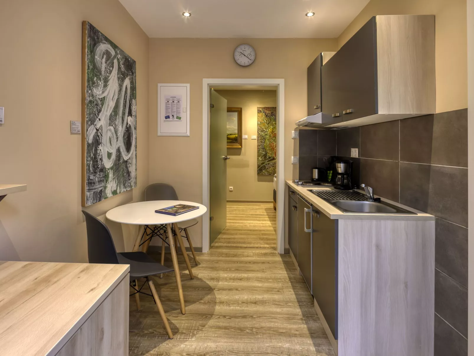 Futterkammer-Drinnen