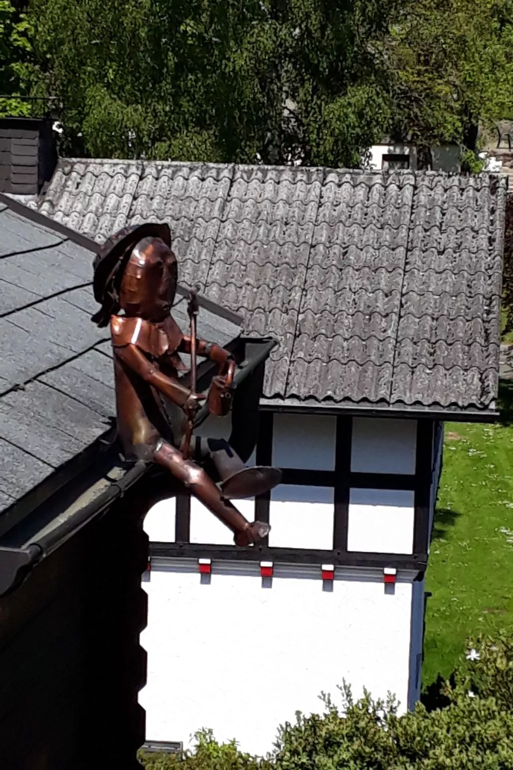 Fachwerkhaus mit 5 Schlafzimmern bei Winterberg-Draußen