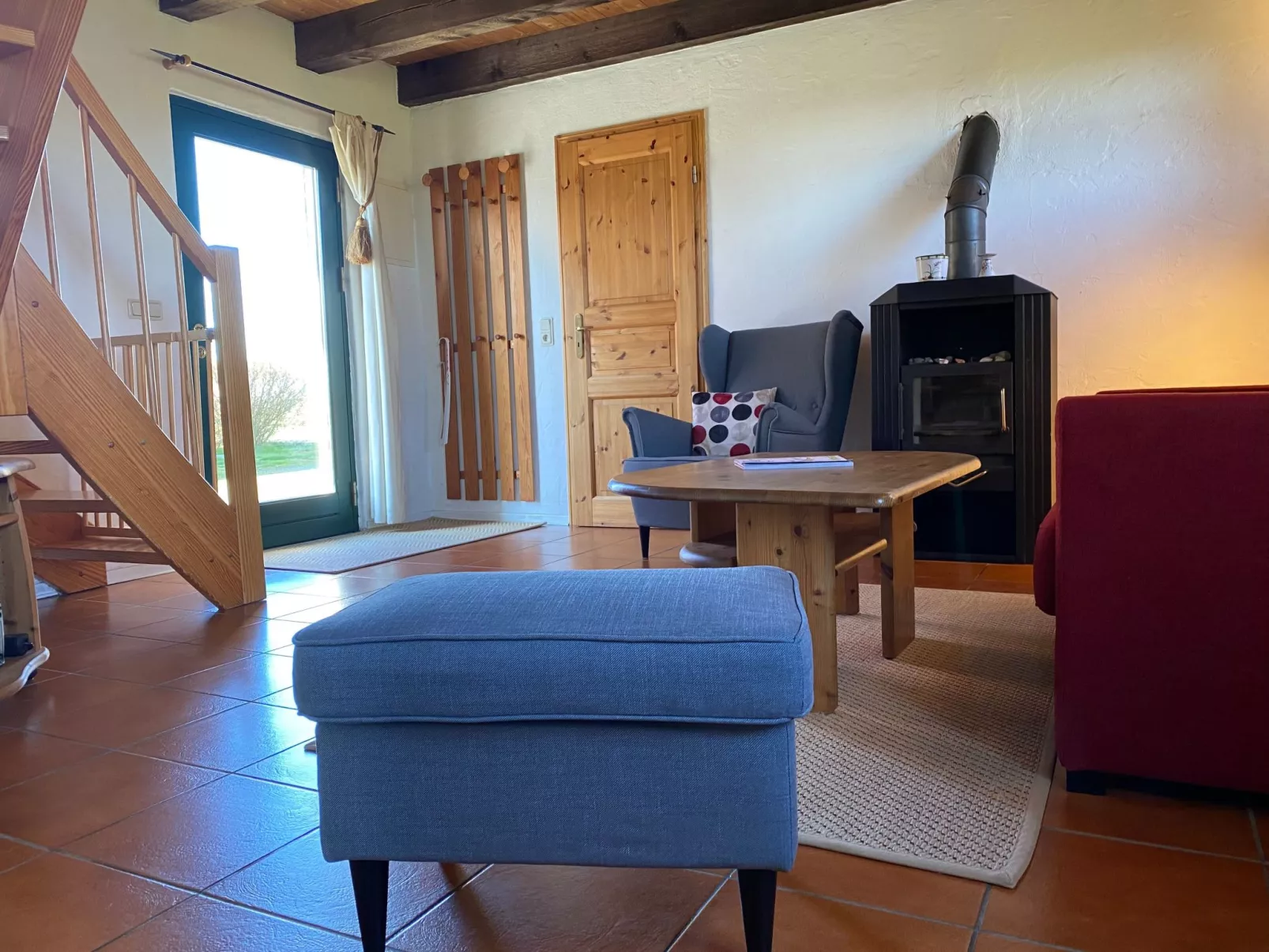 Kranich in Ummanz-Lüßvitz-Inside