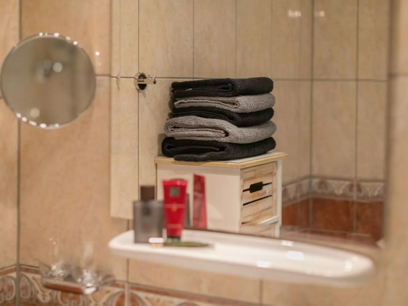 Appartement mit Blick auf das Wasser-Inside