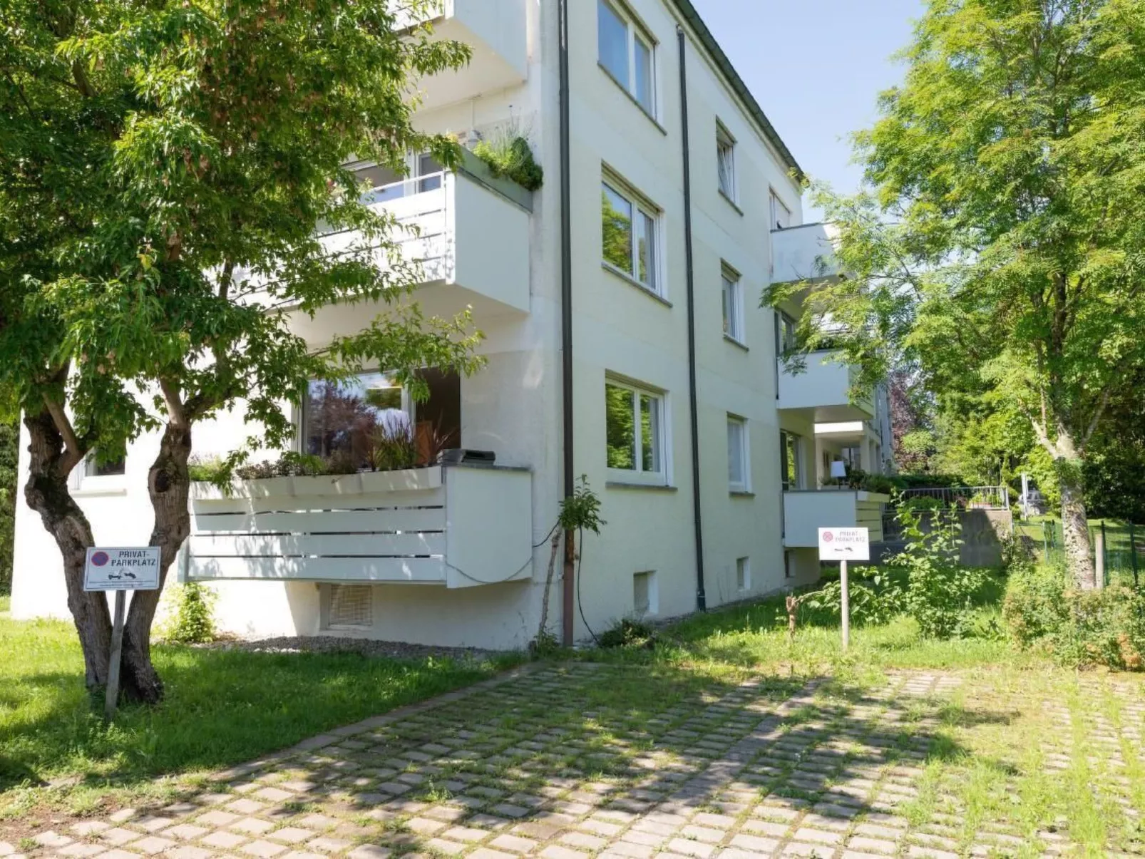 Traum Wohnung direkt am Bodensee mit Seesicht-Outside