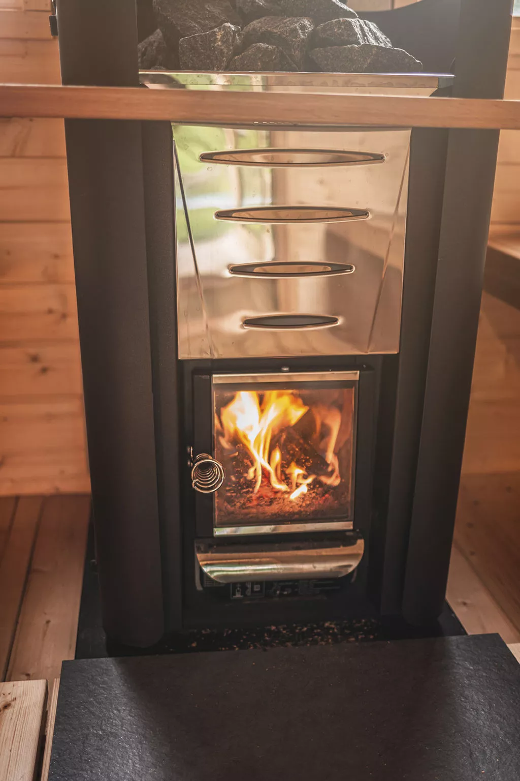 Haus für 22 Personen mit Außensauna und HotTub-Dedans