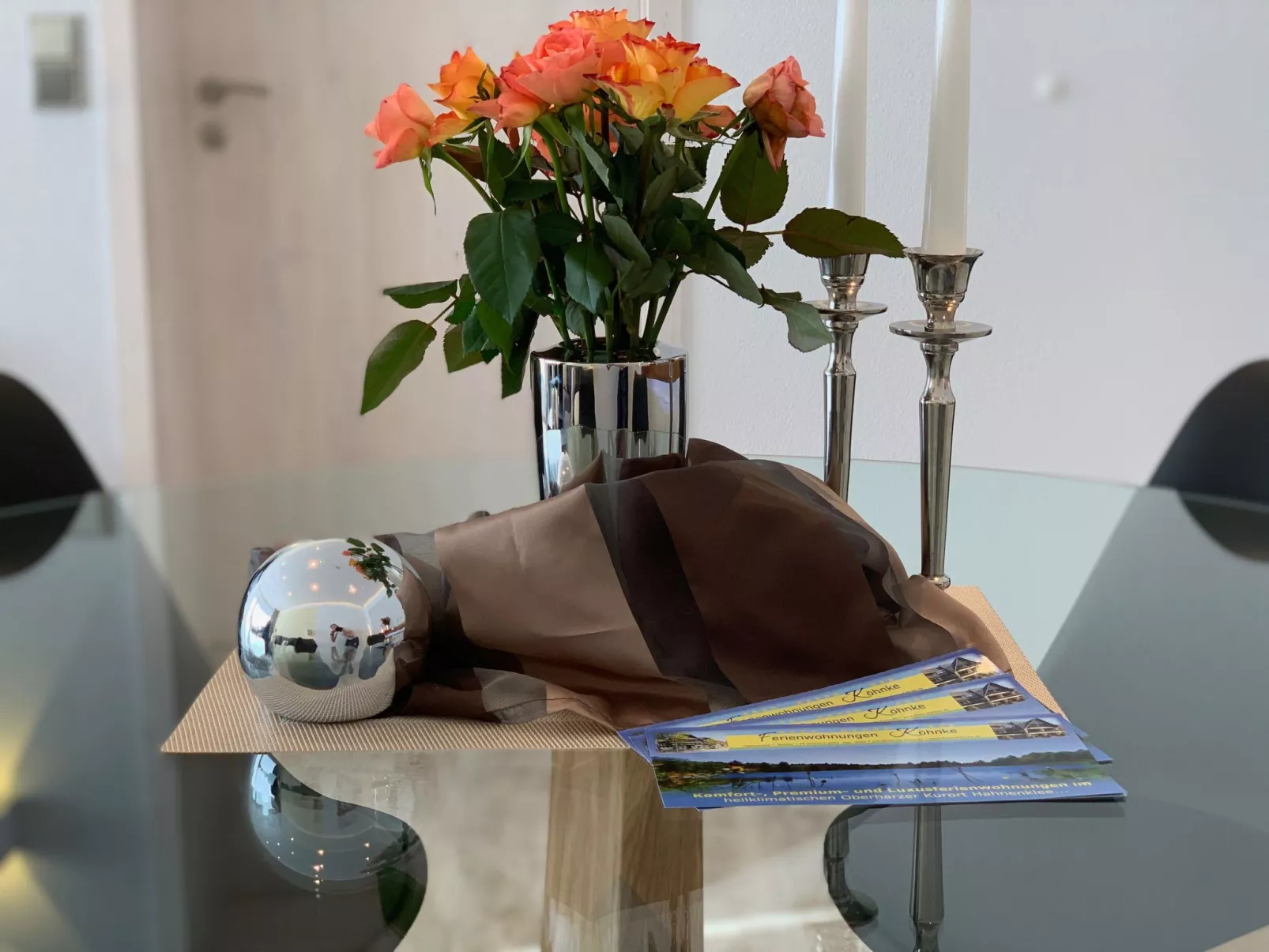 Ferienwohnung mit Infrarotwärmekabine-Drinnen