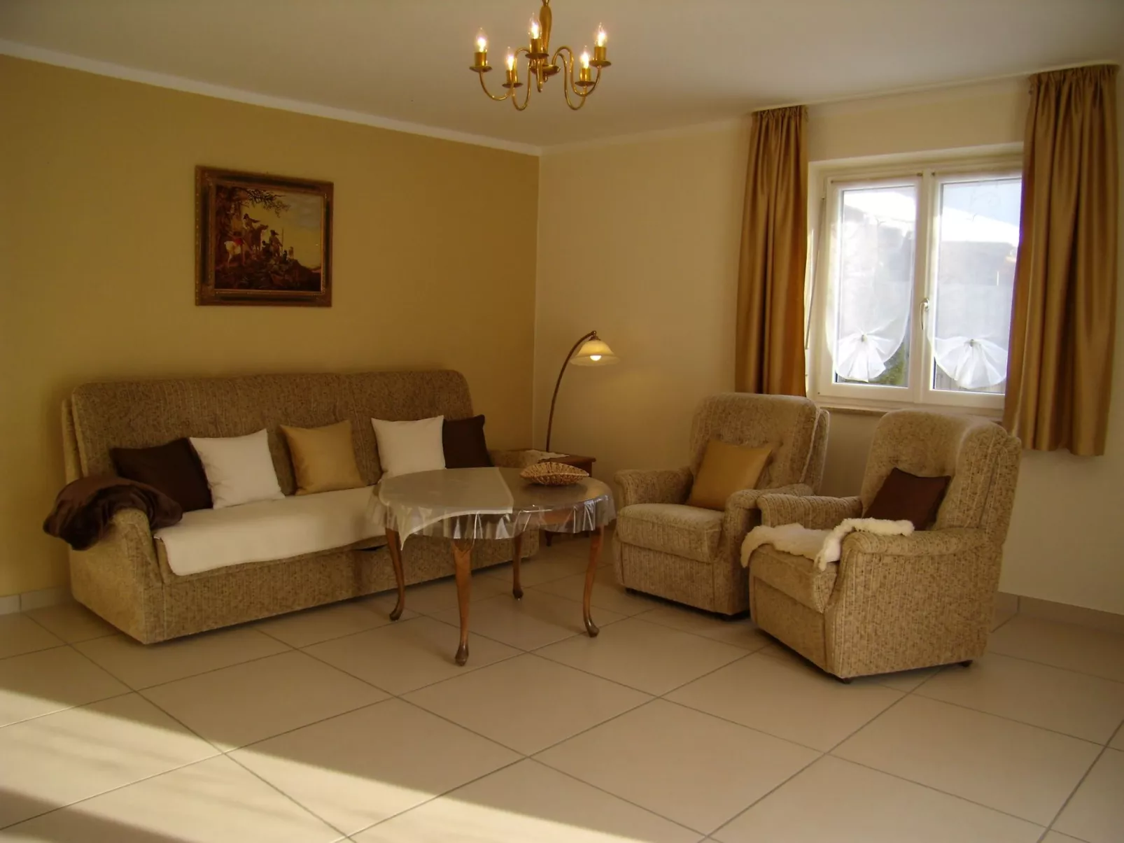 Betttis Bungalow-Inside