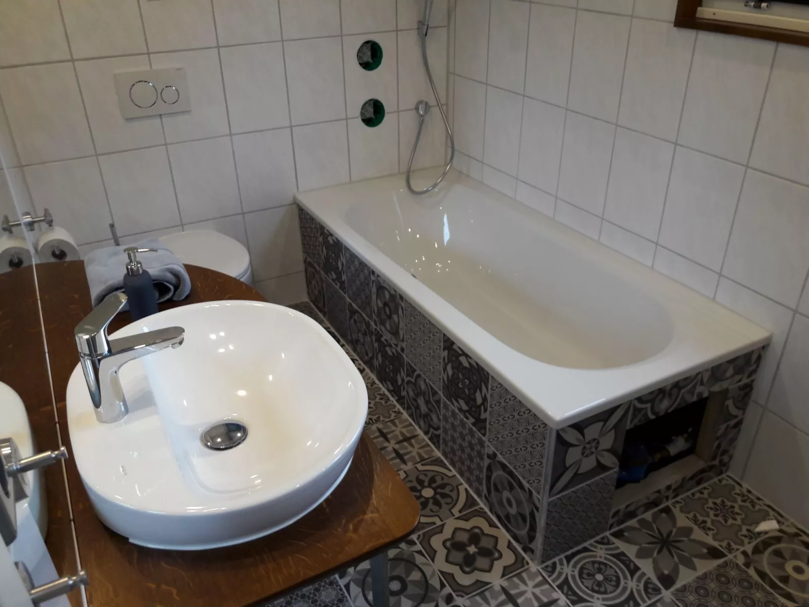 Freistehendes Nurdachaus im Ferienpark Schellbronn-Dedans