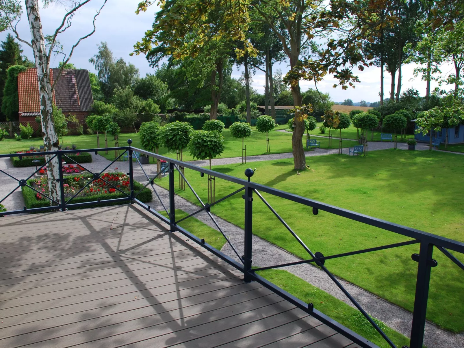 Wunderschöne Wohnung in Swantow mit Offenem Kamin-Drinnen