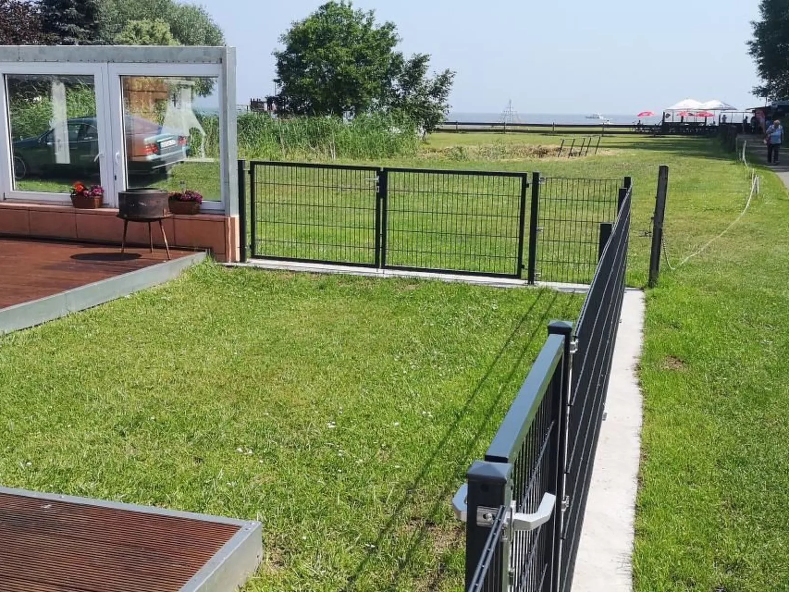 In Altwarp mit Botanischem Garten-Drinnen