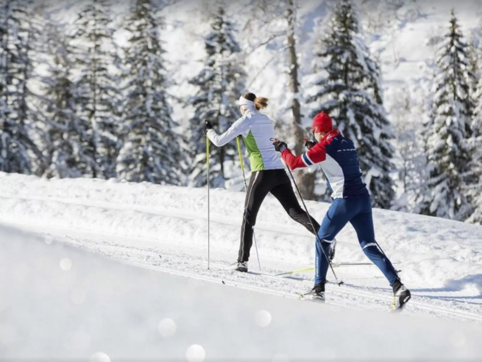 Appartement in Sankt Englmar mit Großem Balkon-Drinnen