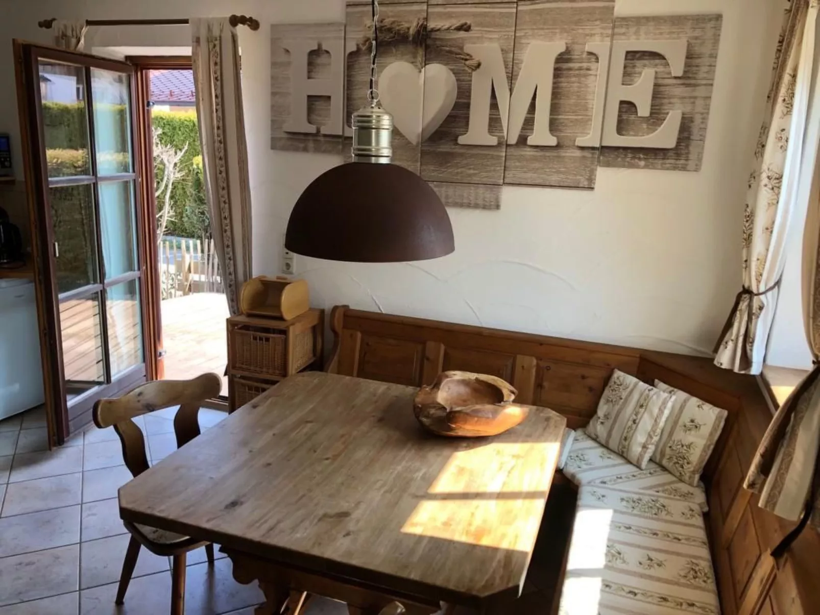 FeWo Bergfrühling-Drinnen