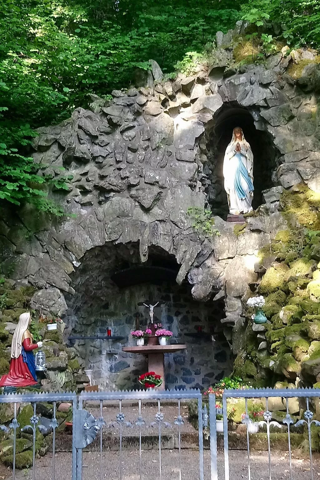 Tolle Wohnung in Hilders mit Eigenem Balkon-Dehors