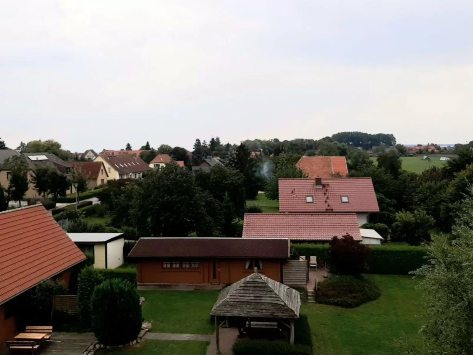 Mit Terrasse-Draußen