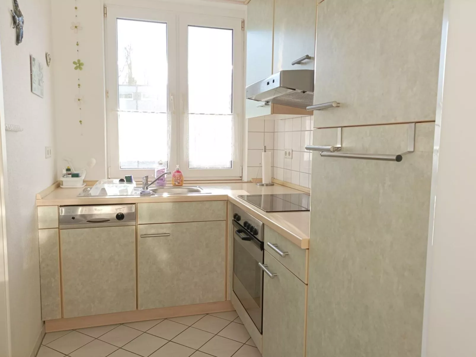 Strandnahe Fewo App. 1-Inside