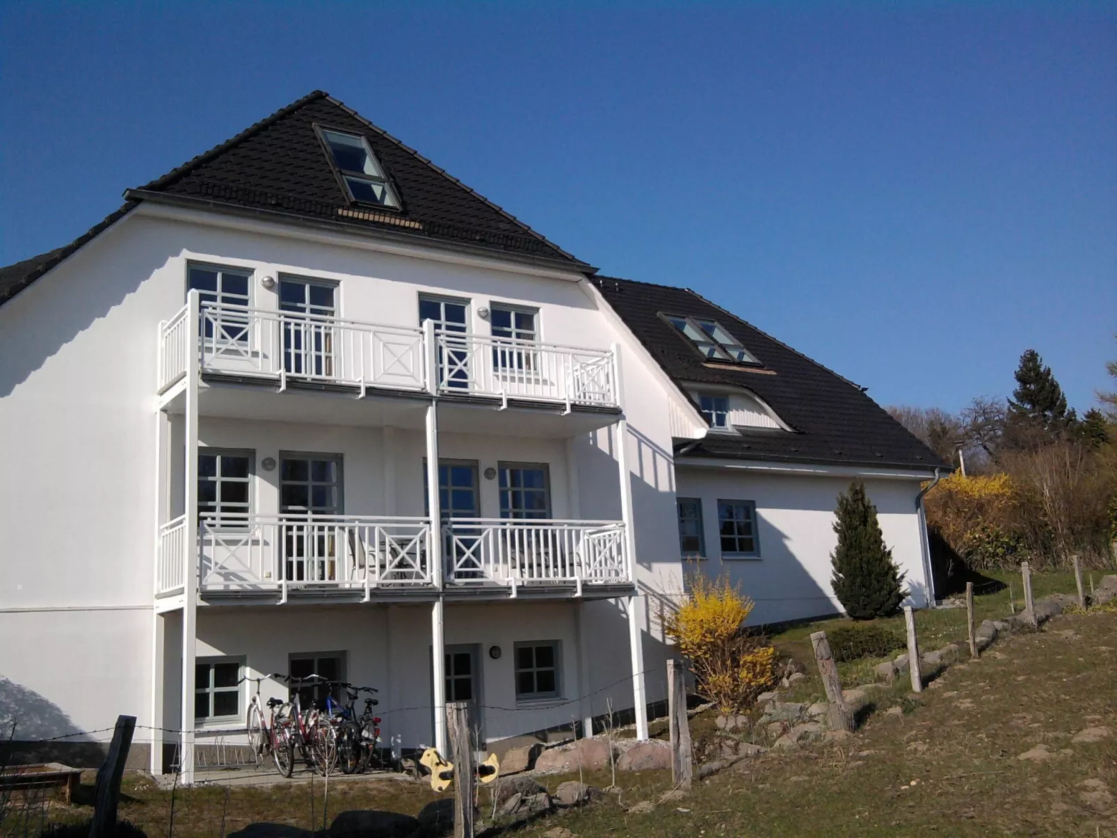 Mit Sauna und Schwimmbadnutzung-Dedans