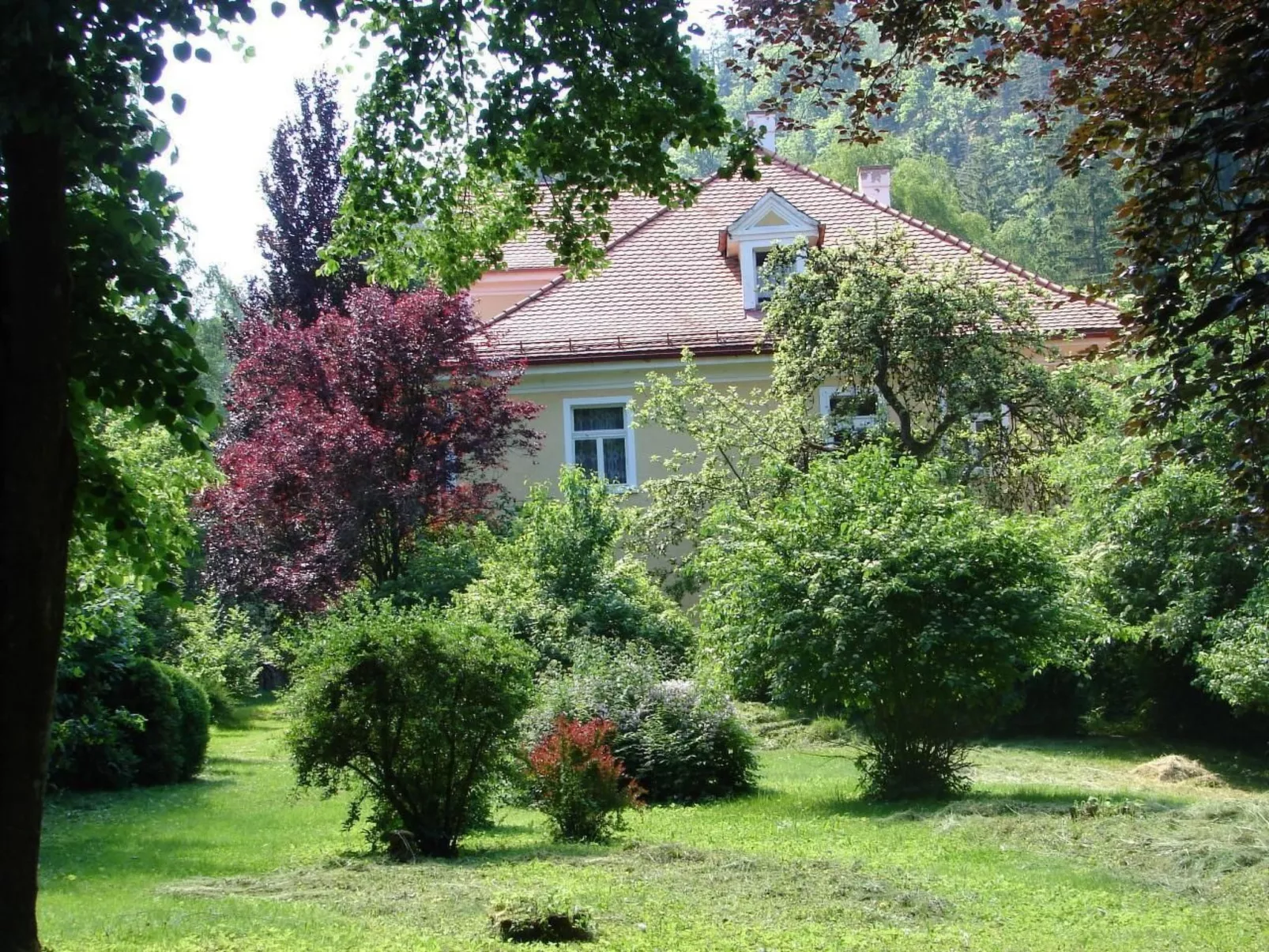 Design Ferienwohnung in historischer Villa-Dehors