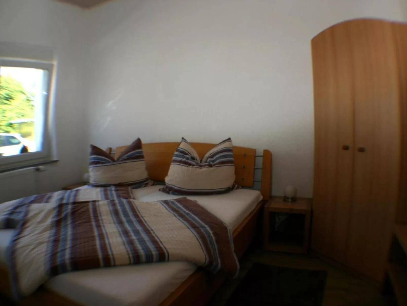 Helle Ferienwohnung in Mehren mit Eigenem Garten-Inside