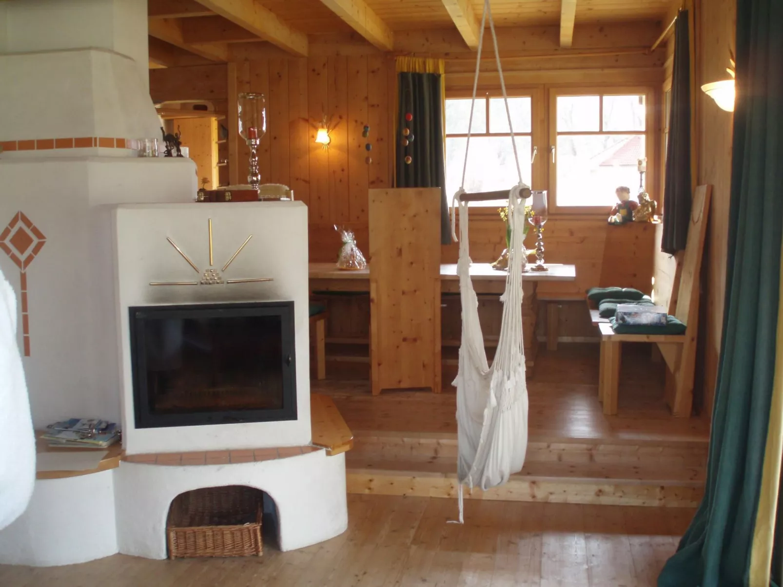 Komfortables Vollholzhaus in Fischertratten-Image-tags.info