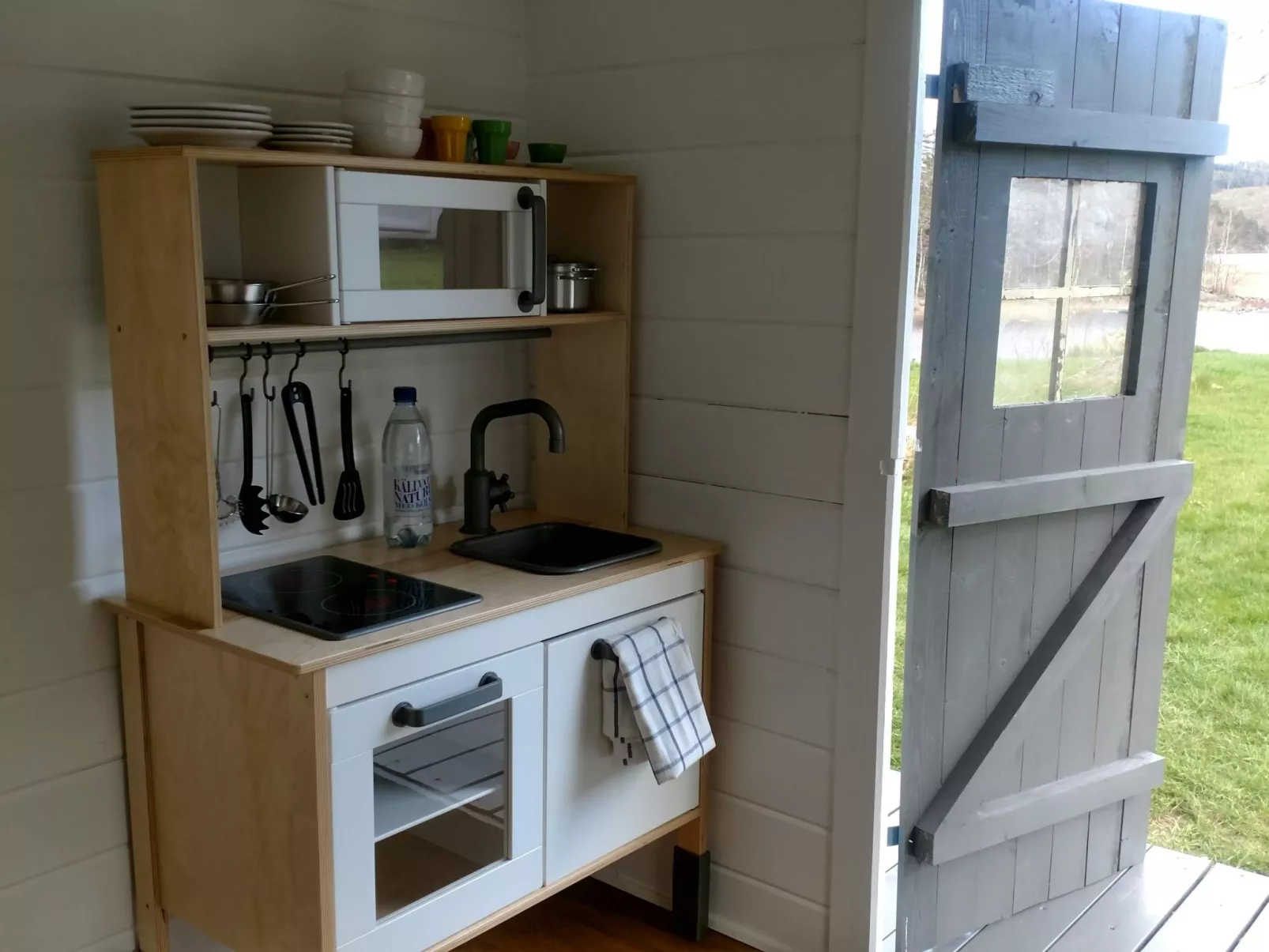 "Évika 3" mit Sauna-Inside