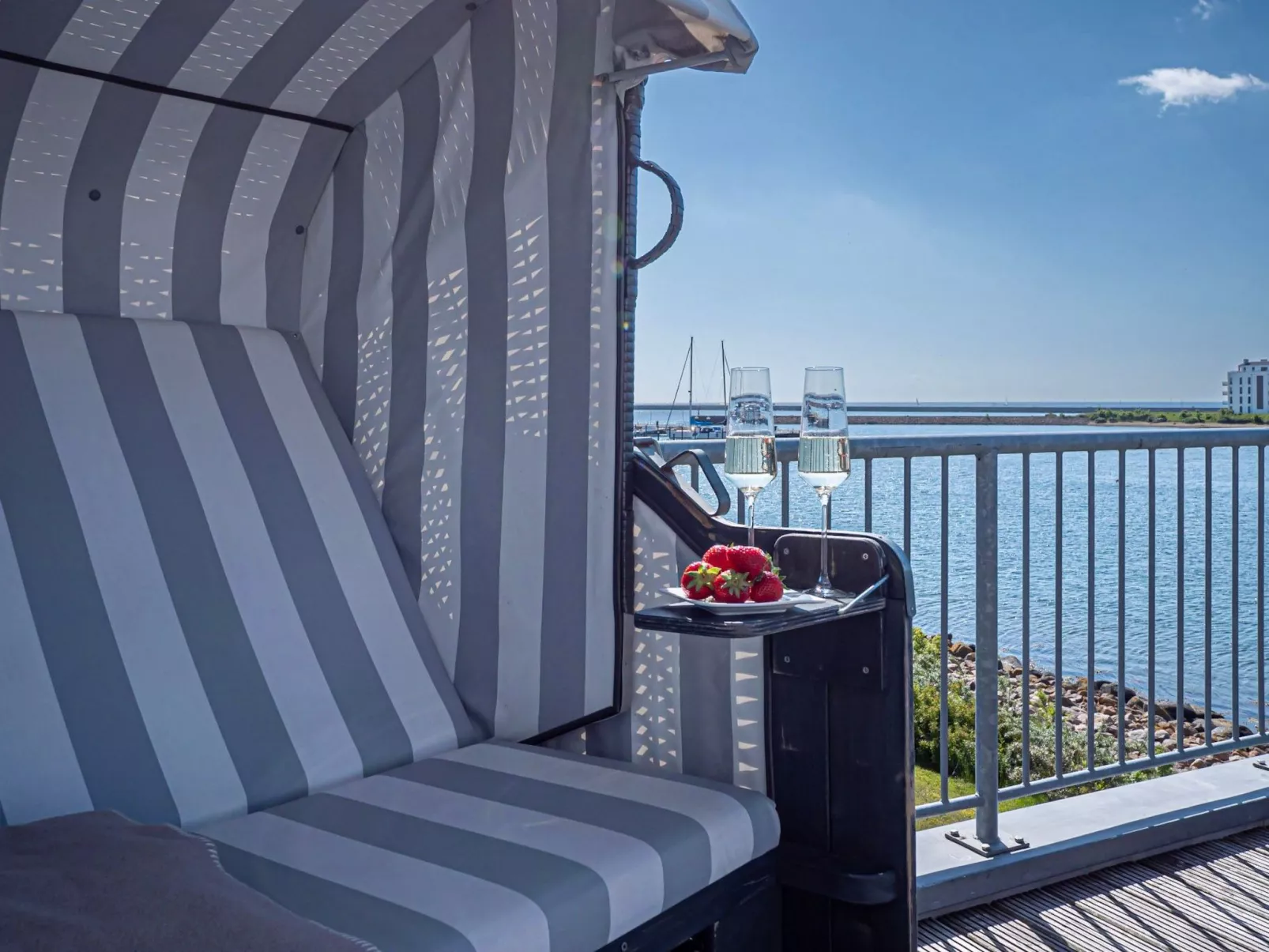 Maisonette Fewo Ostseeflair by Seeblick Ferien ORO-Draußen