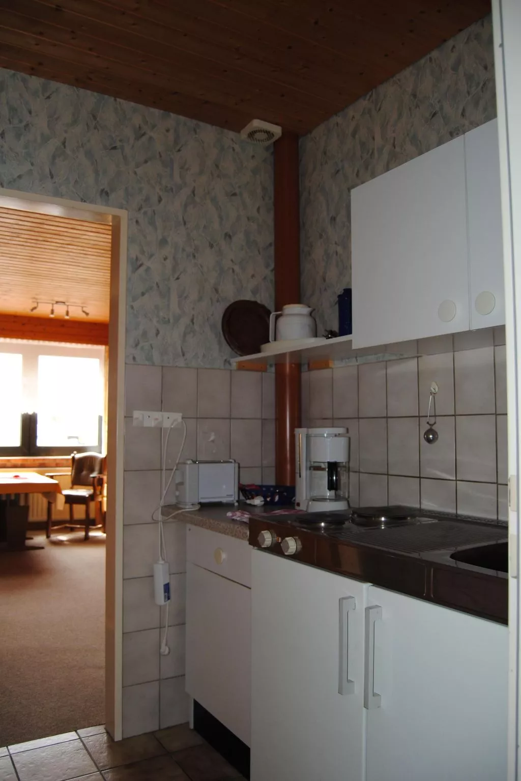 Wohnung in Goosefeld mit Grill-Dedans