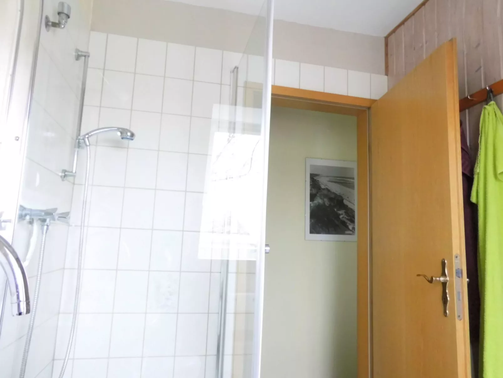 Wohnung in Osterdeich mit Terrasse und Garten-Drinnen