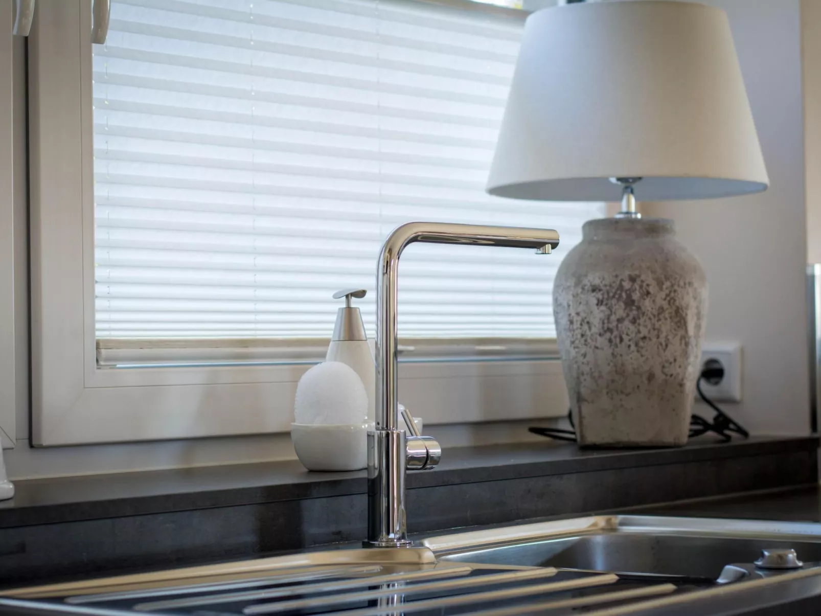 In Niebüll mit Großer Terrasse-Inside