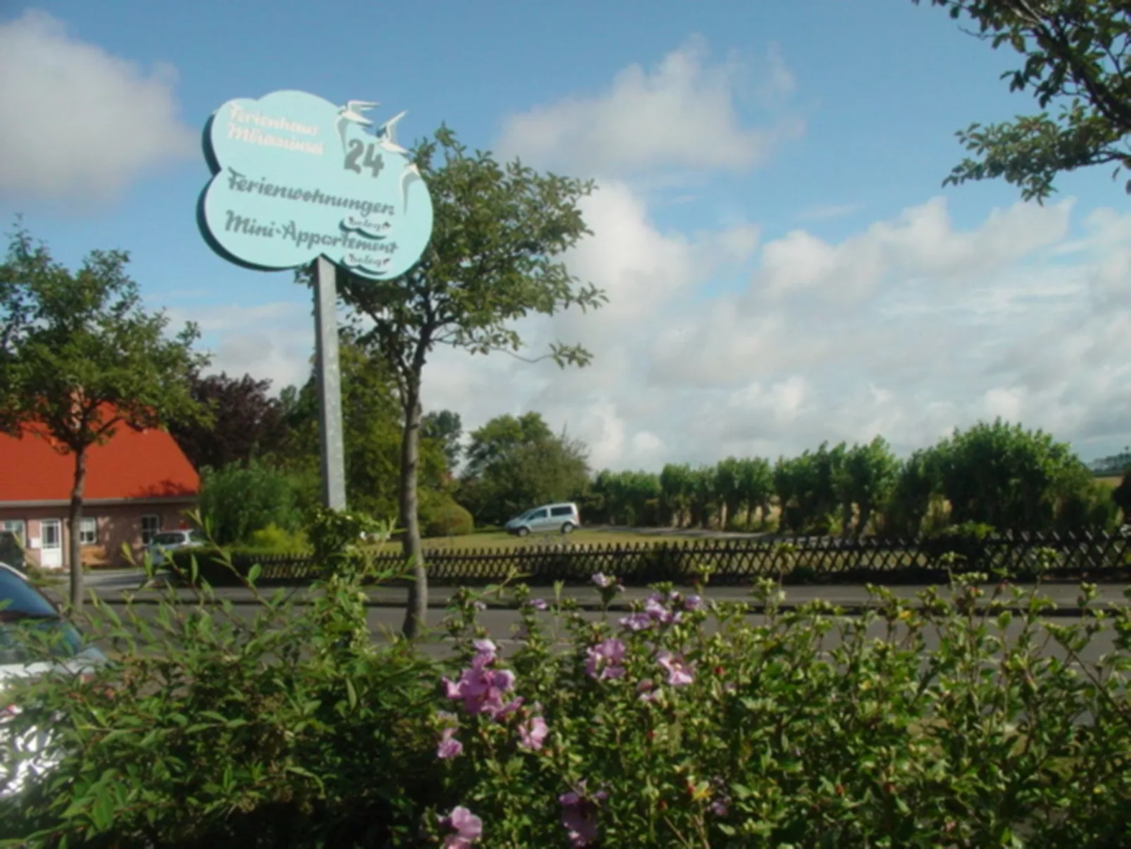 Wohnung in Neue Tiefe mit Terrasse, Garten und Grill-Dedans