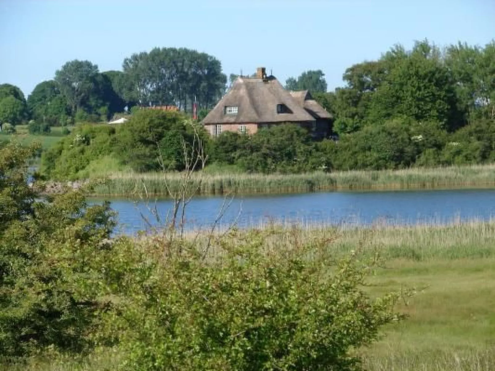 In Winnemark mit Großem Garten-Dehors