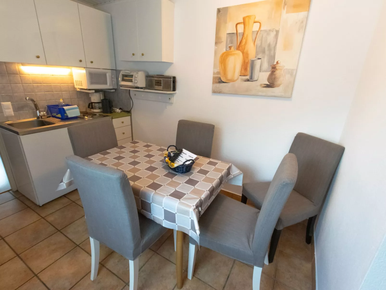 Geräumige Ferienwohnung mit zwei Schlafzimmern - Drinnen