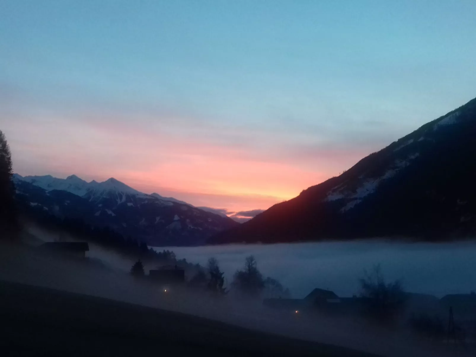 Wohnung Michaela in Flattach-Draußen