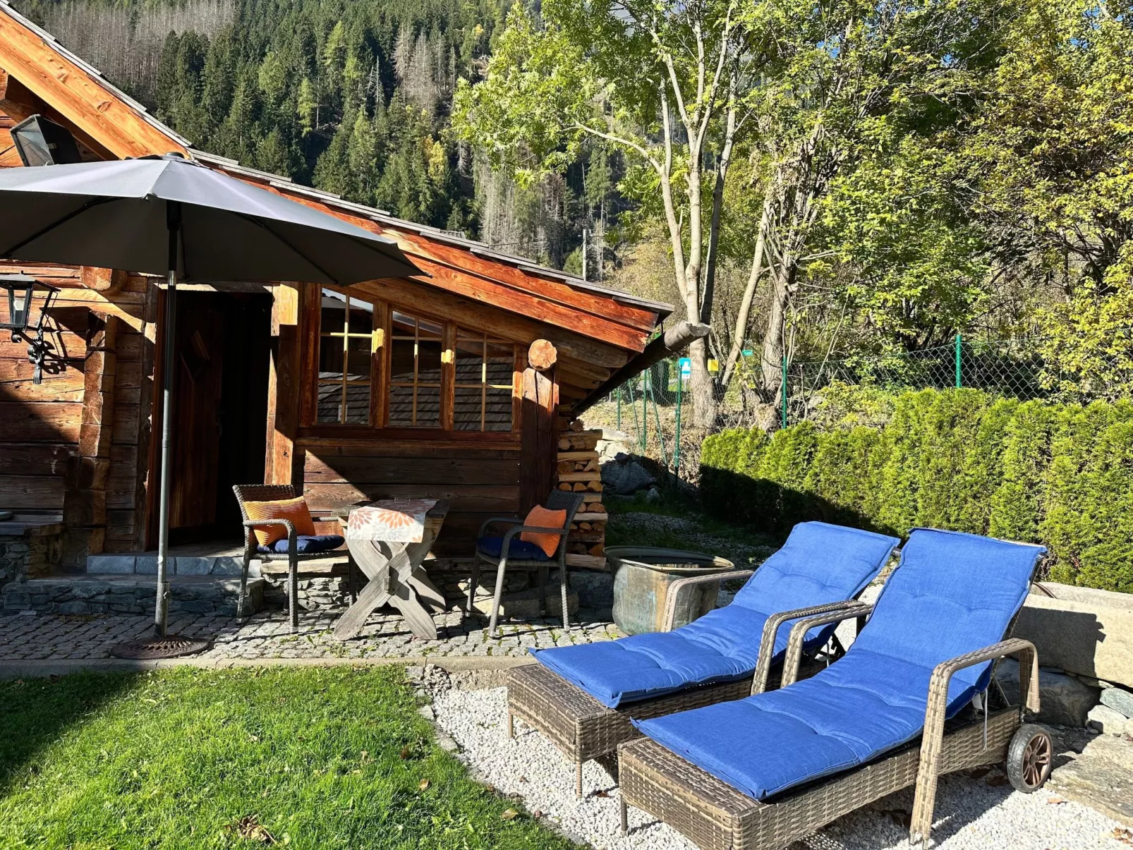 Romantikhütte-Dedans