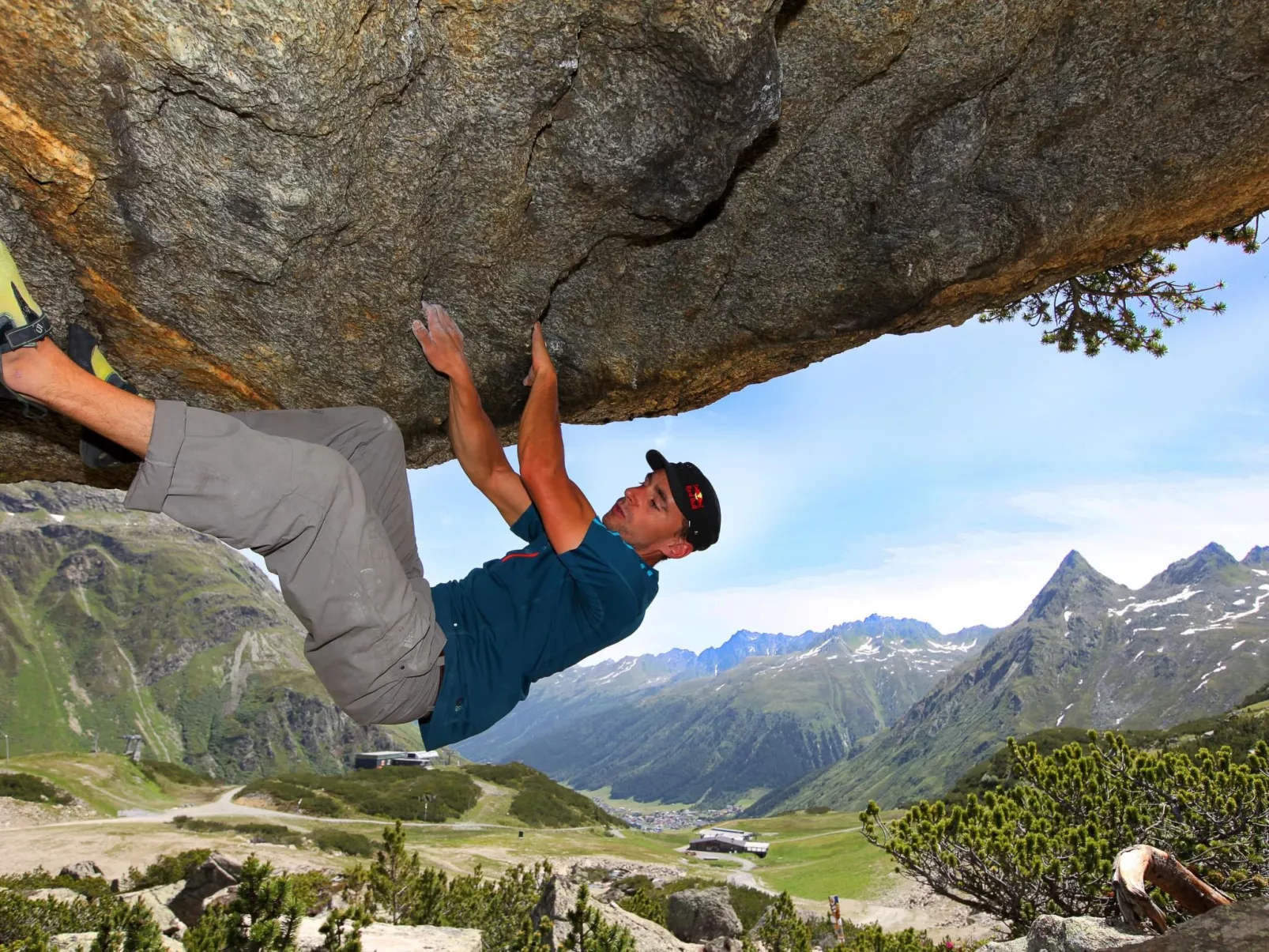 Philipp in Galtür-Outside