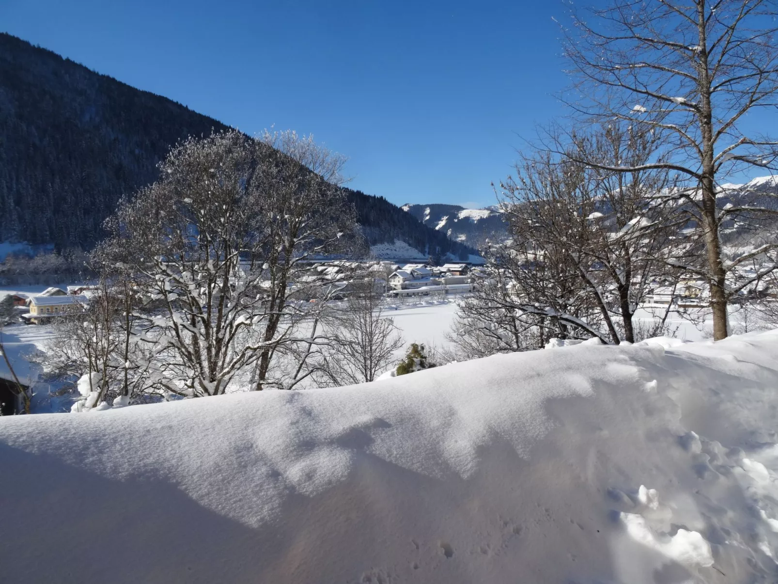 Hans Ebner in Eben im Pongau-Dedans