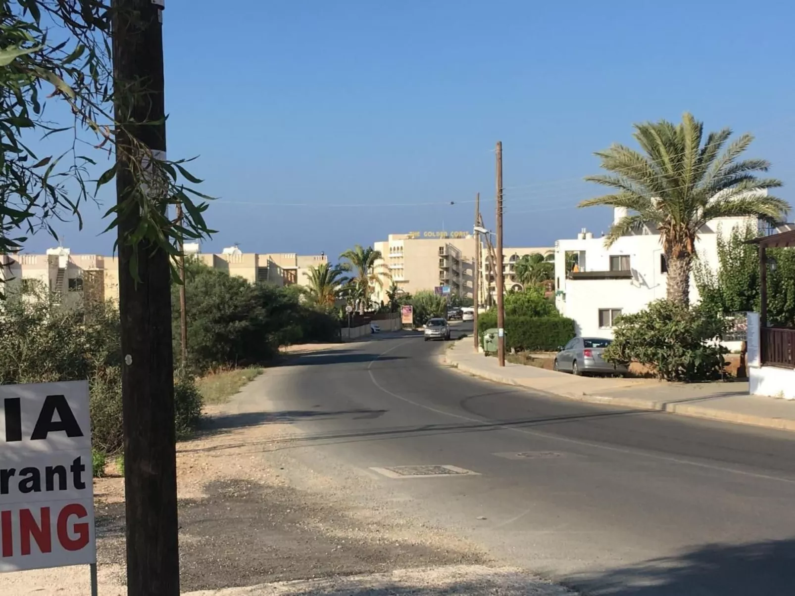 "Palmenvilla" mit privatem Balkon-Dehors