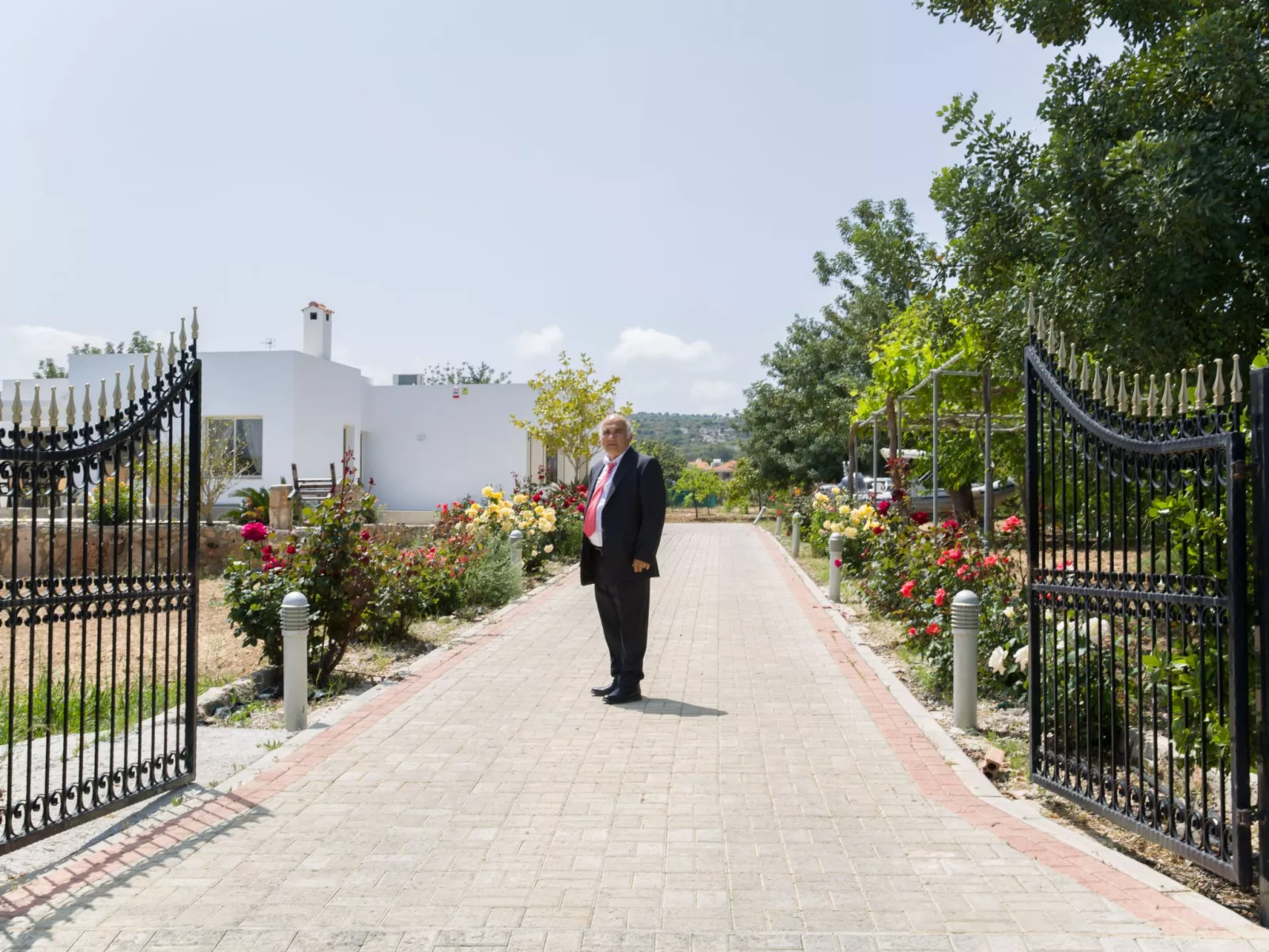 Mit Privatpool für 8 Personen ca. 220 m&sup2; in Neo Chorio, Halbinsel Akamas-Outside