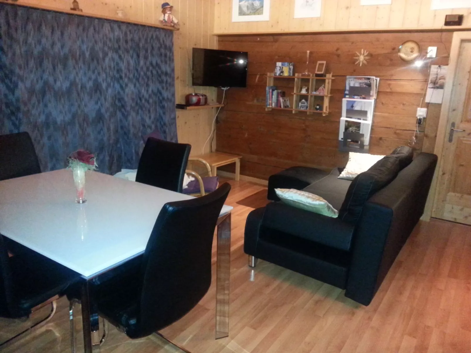 Maria Magdalena 2-Bett-Dachwohnung-Inside