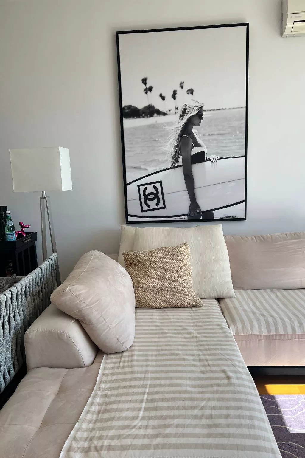 Appartement mit Terrasse-Drinnen