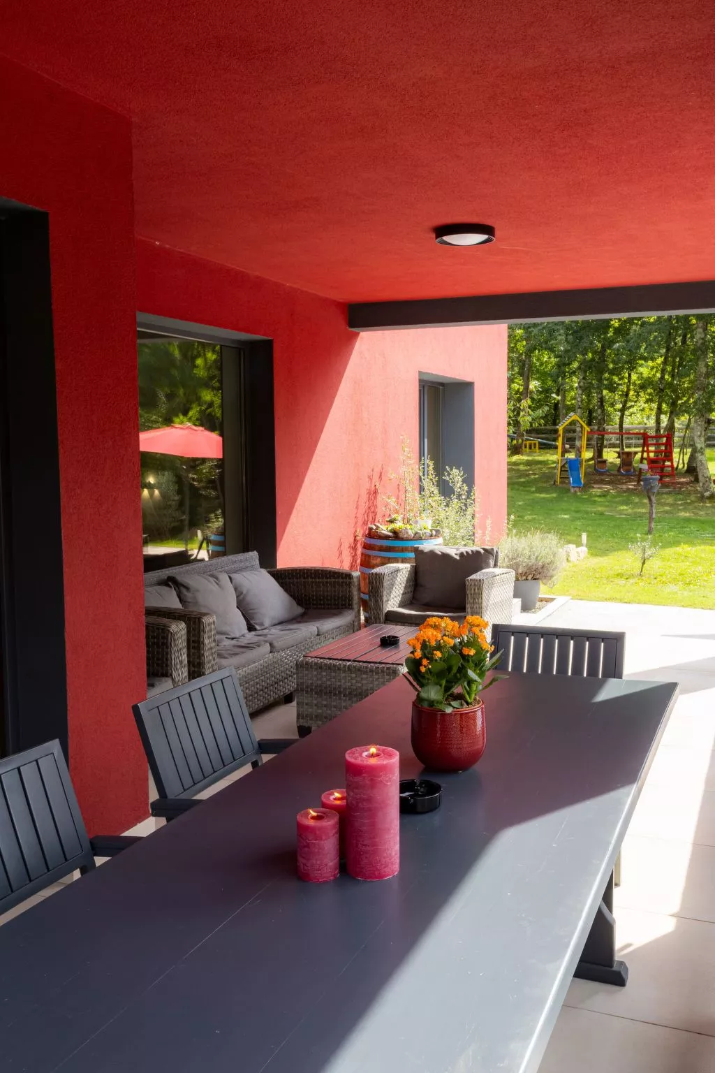 Red House Kraj Drage - Grüne Oase der Ruhe-Drinnen