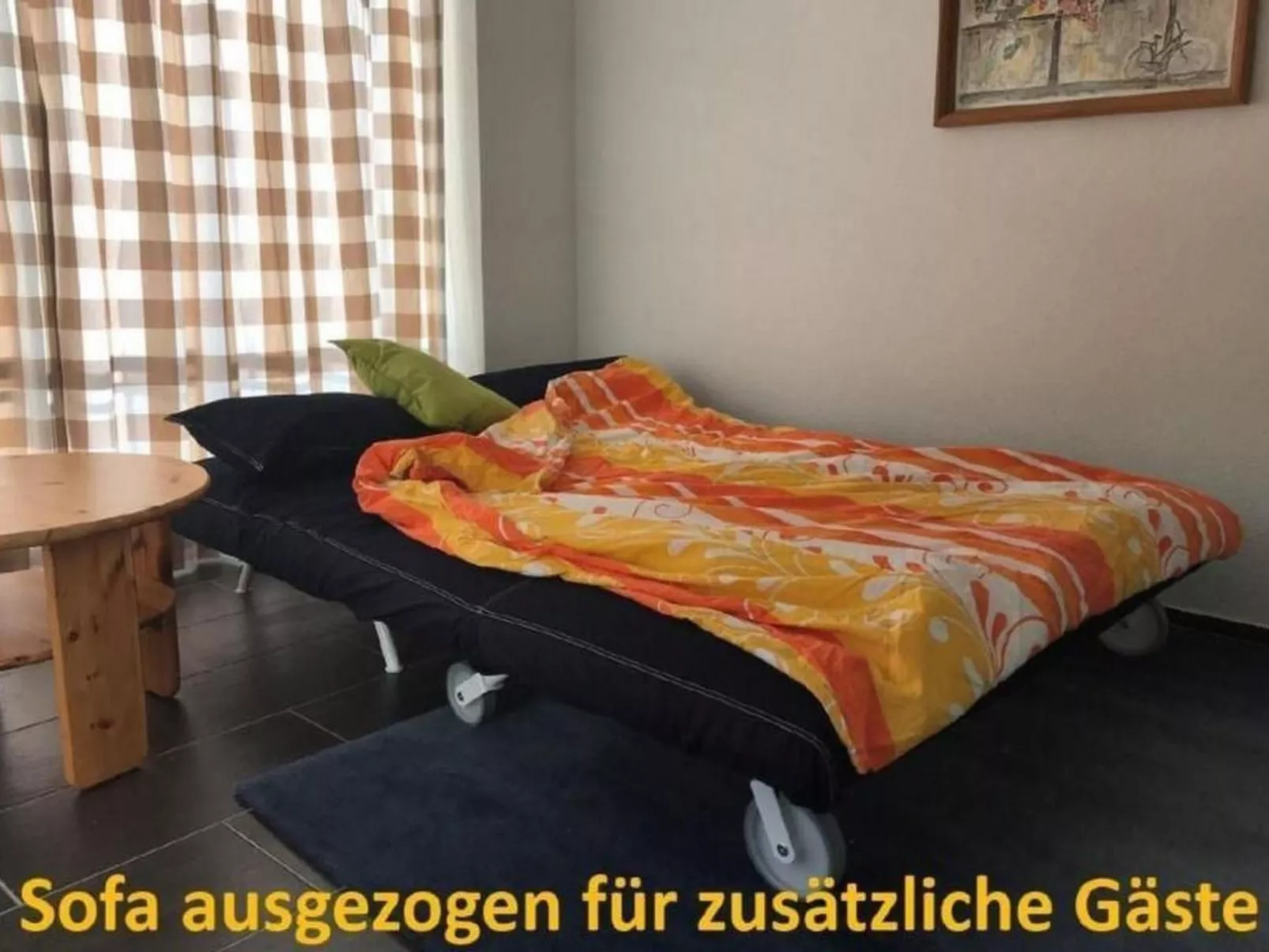 Studio Ruben 2-Bett Wohnung-Inside