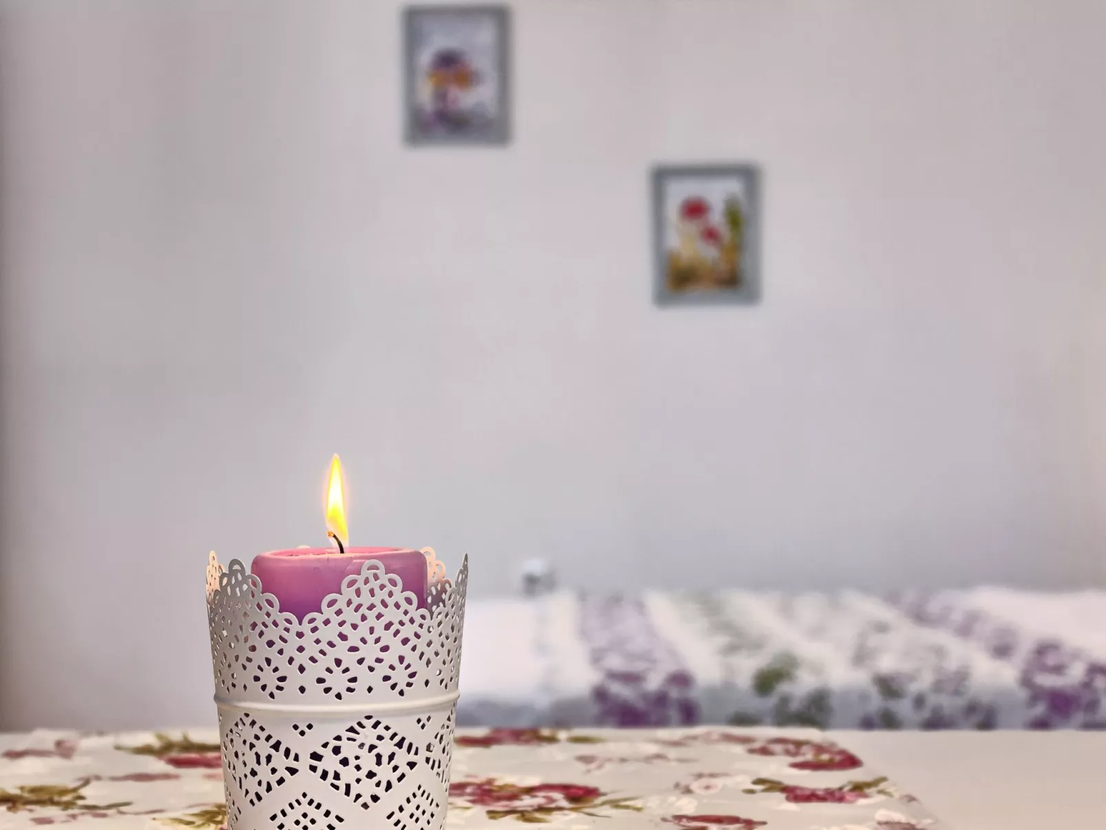 Gemütliches Studio mit Balkon-Drinnen