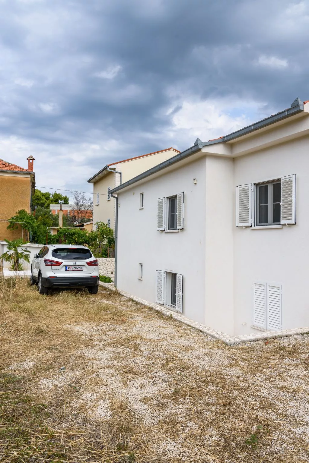 Finca mit Blick auf das Wasser-Dehors