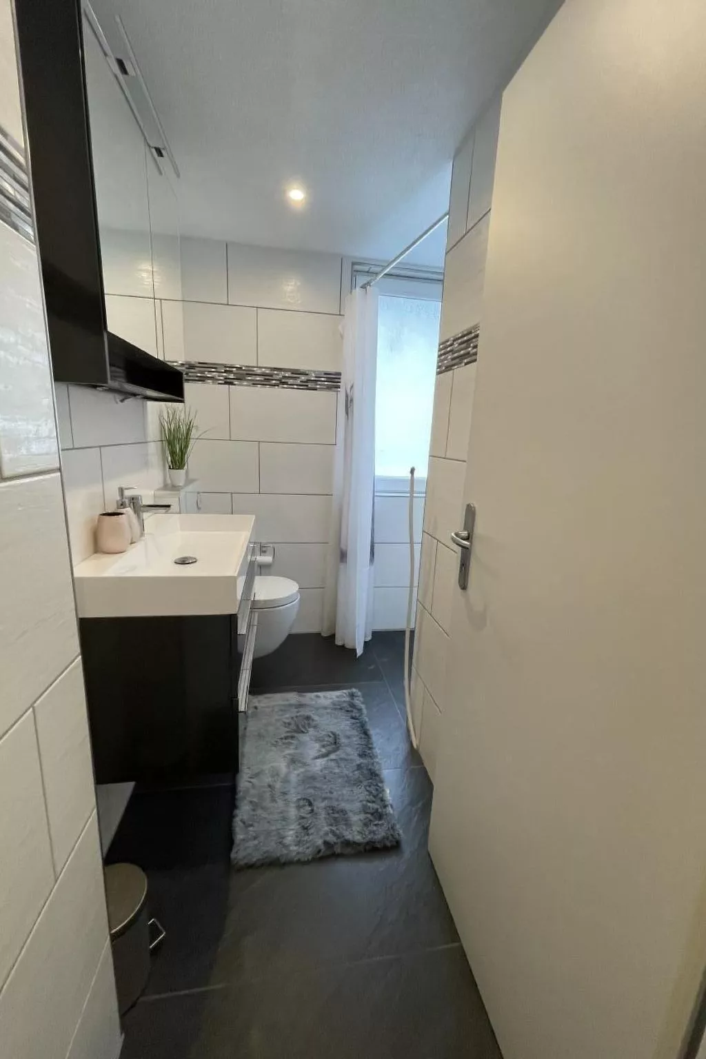 Appartement mit privatem Parkplatz-Dedans