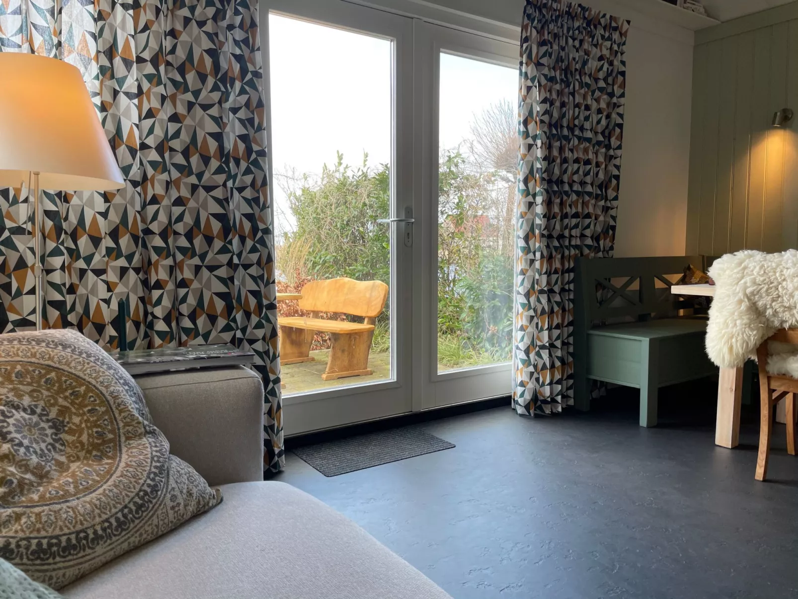 Übernachten im schönen Friesland-Drinnen